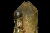 Smoky, Yellow Quartz Crystal (Heat Treated) - Madagascar #174625-1